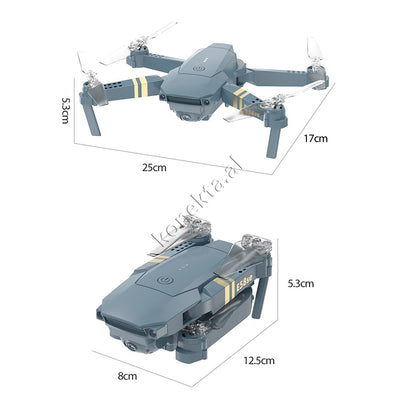 Dron Quadcopter E58L Me Ndricues