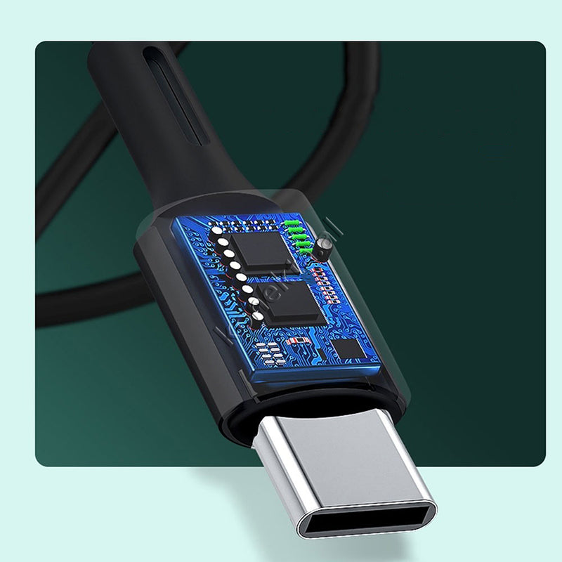 Kabell Karikimi USB WK 1m Ne Lightning / Type-C / Micro 3A