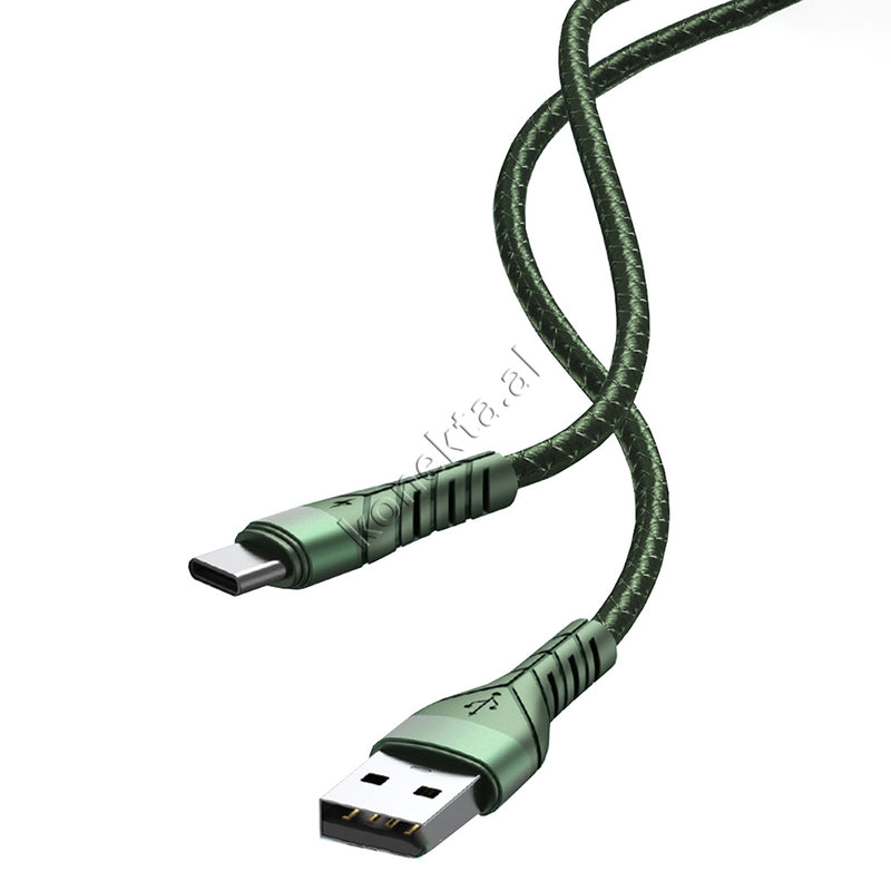 Kabell Karikimi USB Proda 1m Ne Lightning / Micro & Type-C 3A