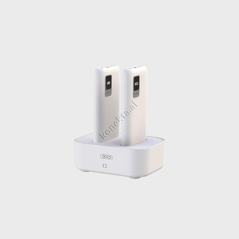Stacion Karikimi Me 2 Bateri Te Jashtme 10000mah Me 2 Porta