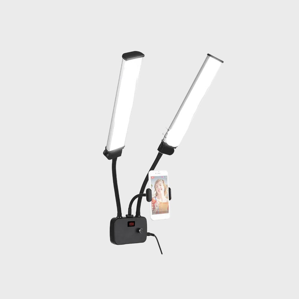 Trekembesh ( Tripod ) Me Drite LED Profesionale