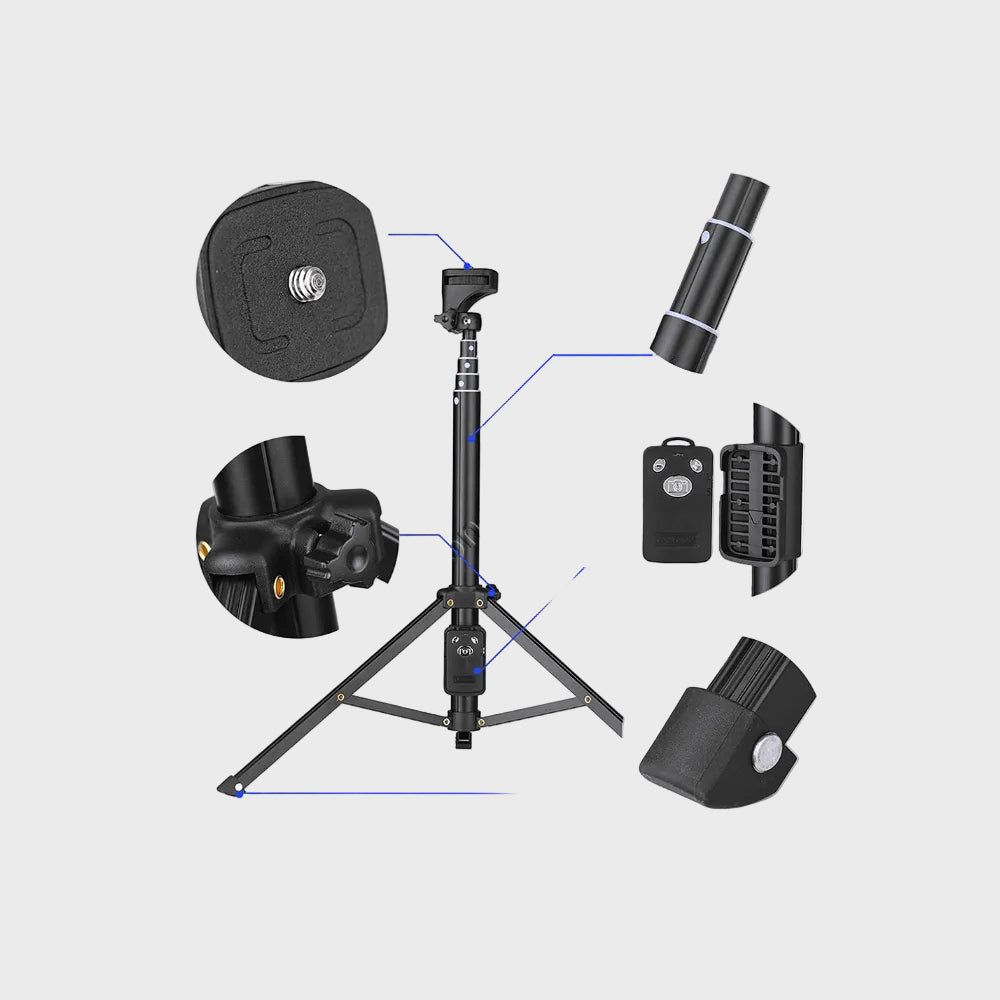 Trekembesh (Tripod ) Per Selfie Ose Selfie Stick Yunteng VCT-1688