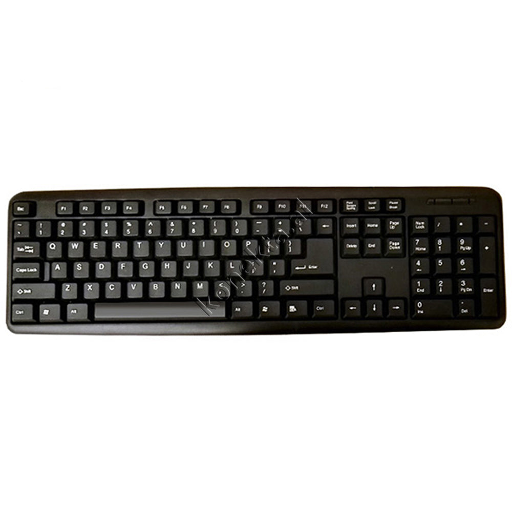 Tastiere Standarde Me Kabell Usb