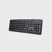 Tastiere Standarde Me Kabell Usb