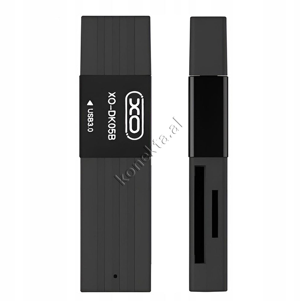 Adaptor USB 2.0 & 3.0 XO Per Karte SD Dhe MicroSD