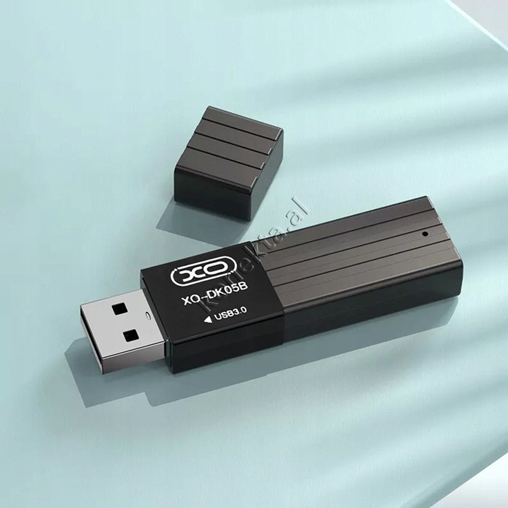 Adaptor USB 2.0 & 3.0 XO Per Karte SD Dhe MicroSD