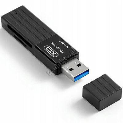 Adaptor USB 2.0 & 3.0 XO Per Karte SD Dhe MicroSD