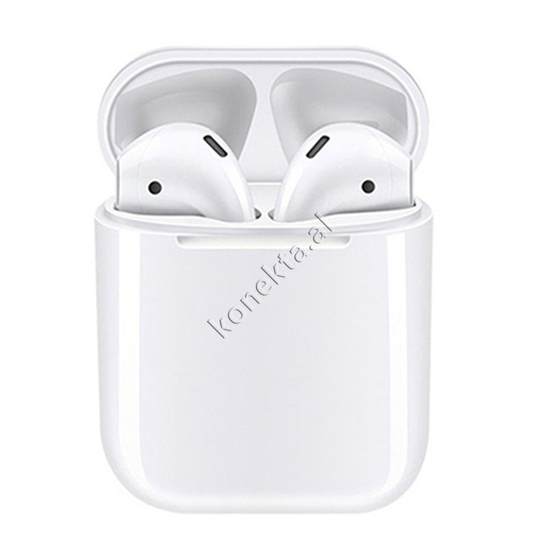 Kufje Cift Me Bluetooth i18 Tws Si Airpods Me Mbajtese Karikimi