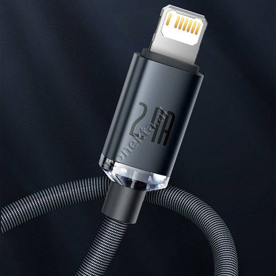 Kabell Karikimi Baseus USB Ne Lightning 1.2m & 2m