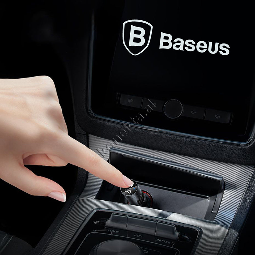 Karikues I Shpejte Makine Me Dizenjim Te Vecante Dhe Mp3 Me Bluetooth Baseus