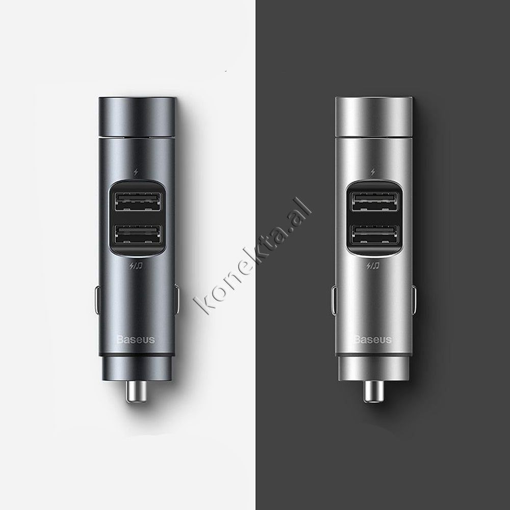 Karikues I Shpejte Makine Me Dizenjim Te Vecante Dhe Mp3 Me Bluetooth Baseus