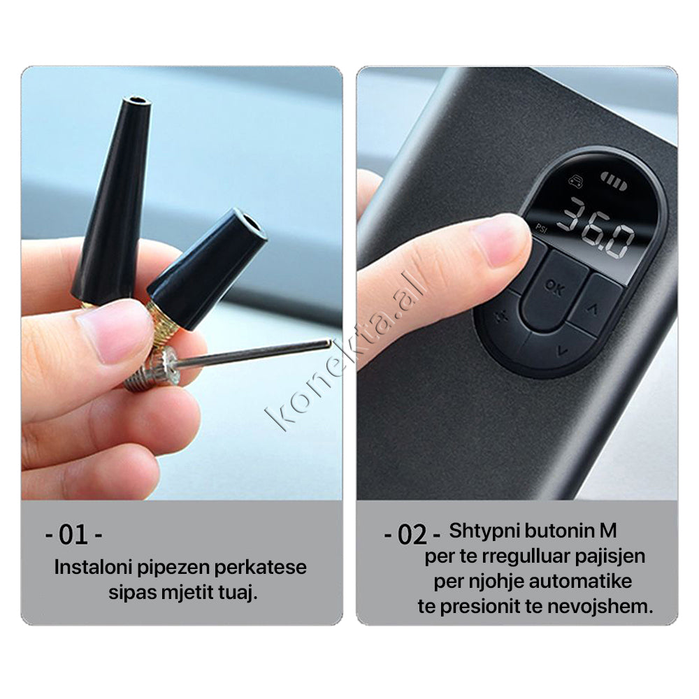 Pompe Fryrese Inteligjente Plotesisht Automatike Per Mjete Dhe Sende Te Ndryshme