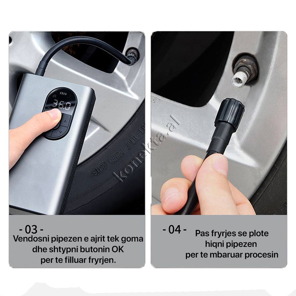 Pompe Fryrese Inteligjente Plotesisht Automatike Per Mjete Dhe Sende Te Ndryshme