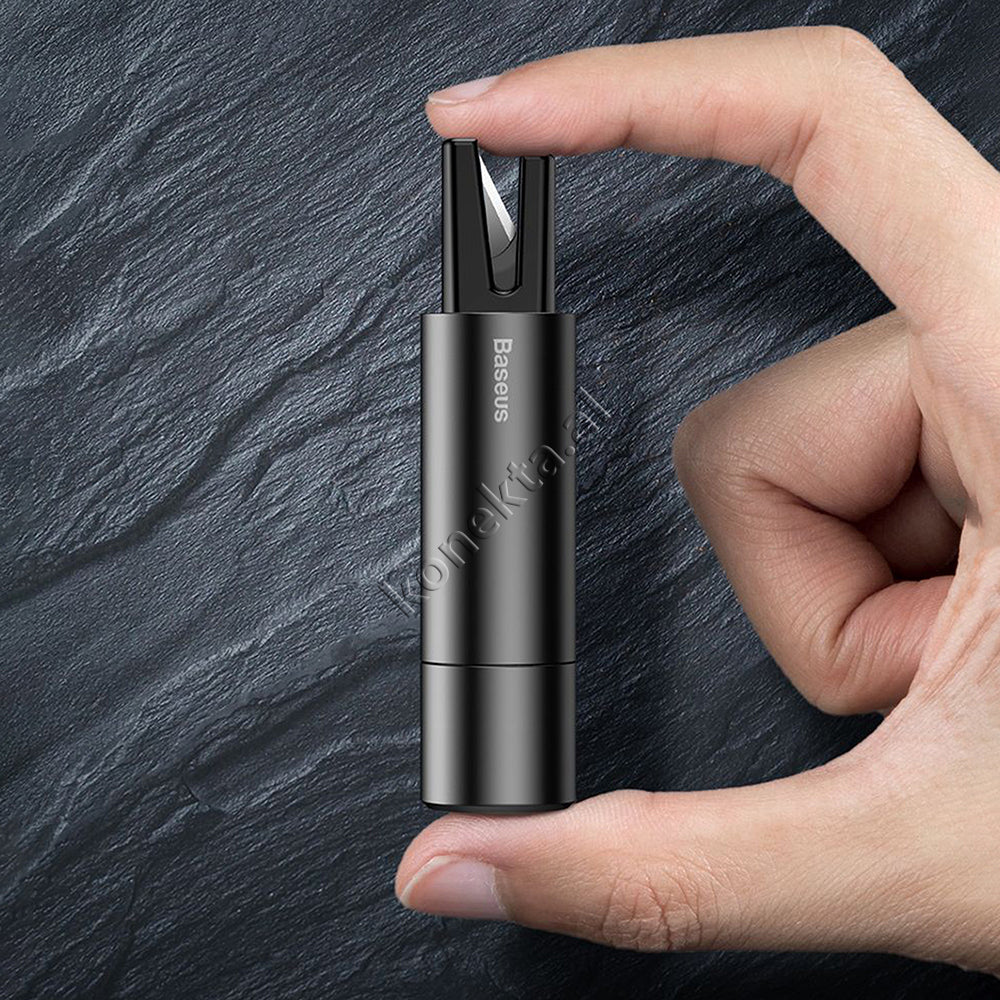 MINI PAJISJE BASEUS 2 NE 1 ME PARIM SIGURIE PER RASTE EMERGJENCE