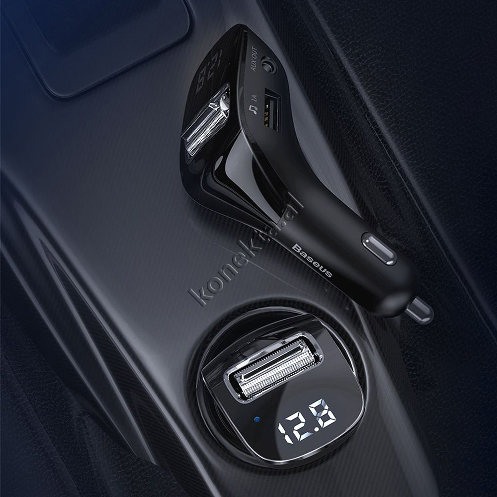 Karikues I Shpejte Modern Makine Dhe Mp3 Me Bluetooth Baseus