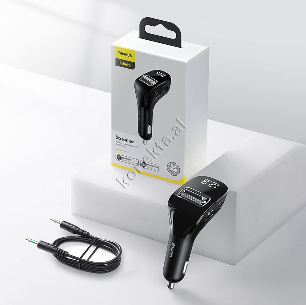 Karikues I Shpejte Modern Makine Dhe Mp3 Me Bluetooth Baseus