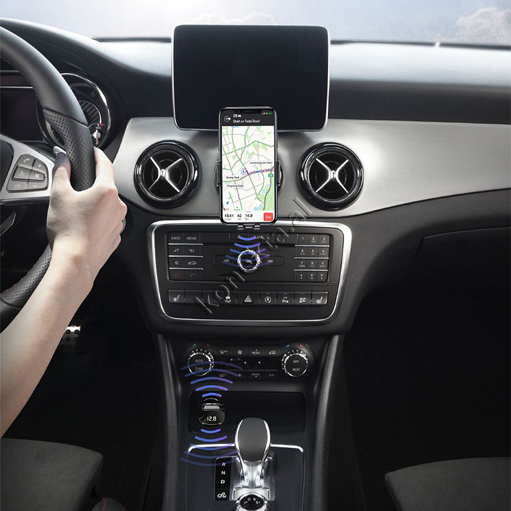 Karikues I Shpejte Modern Makine Dhe Mp3 Me Bluetooth Baseus