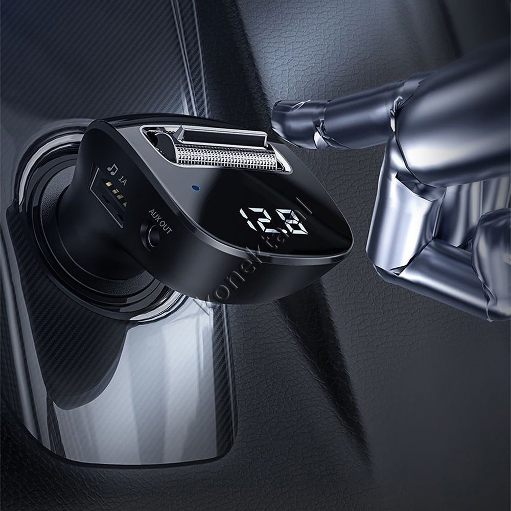 Karikues I Shpejte Modern Makine Dhe Mp3 Me Bluetooth Baseus