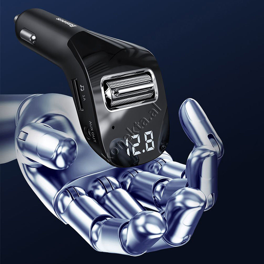 Karikues I Shpejte Modern Makine Dhe Mp3 Me Bluetooth Baseus