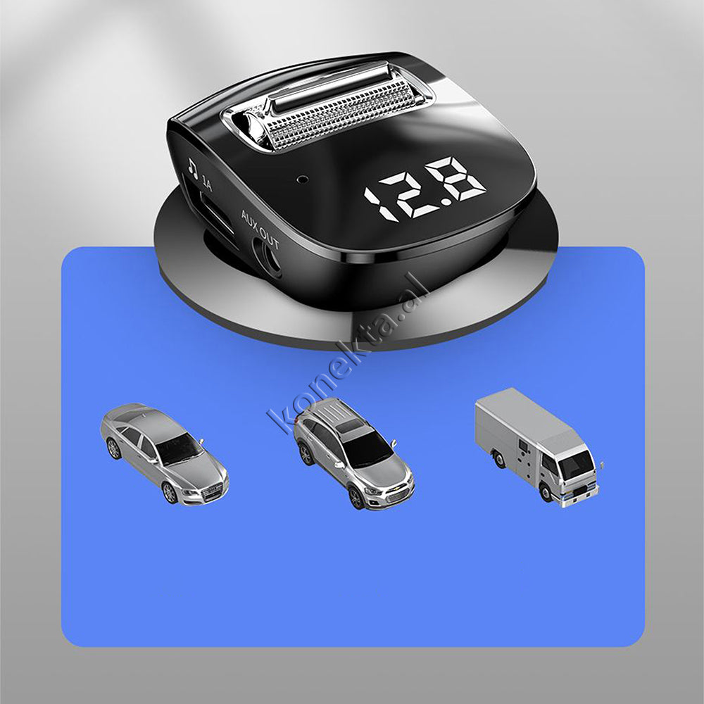 Karikues I Shpejte Modern Makine Dhe Mp3 Me Bluetooth Baseus