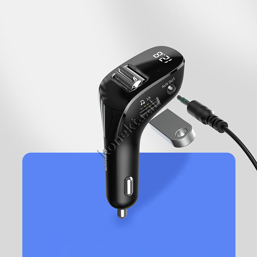 Karikues I Shpejte Modern Makine Dhe Mp3 Me Bluetooth Baseus