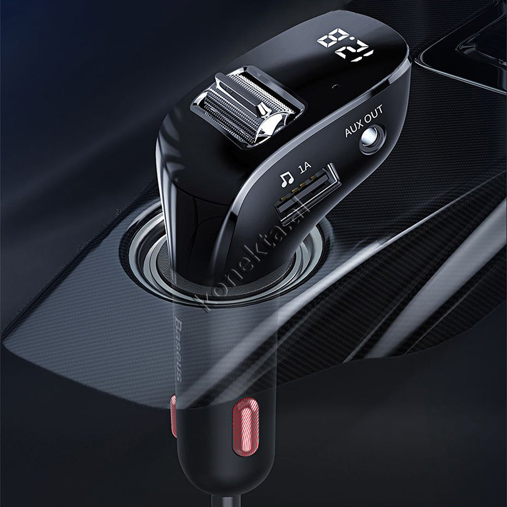 Karikues I Shpejte Modern Makine Dhe Mp3 Me Bluetooth Baseus