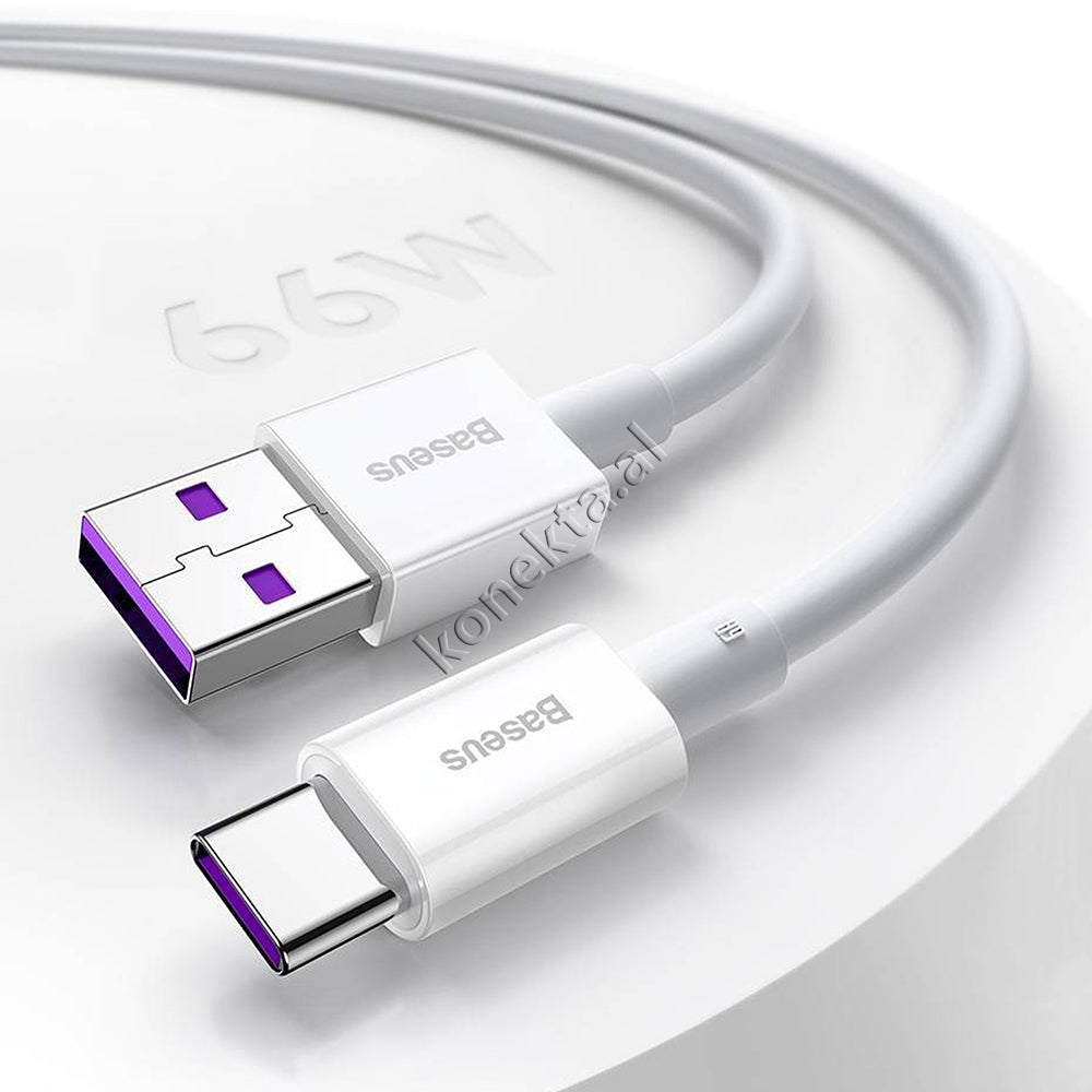 Kabell Karikimi Usb Baseus Superior Series Type-c 66w 1m