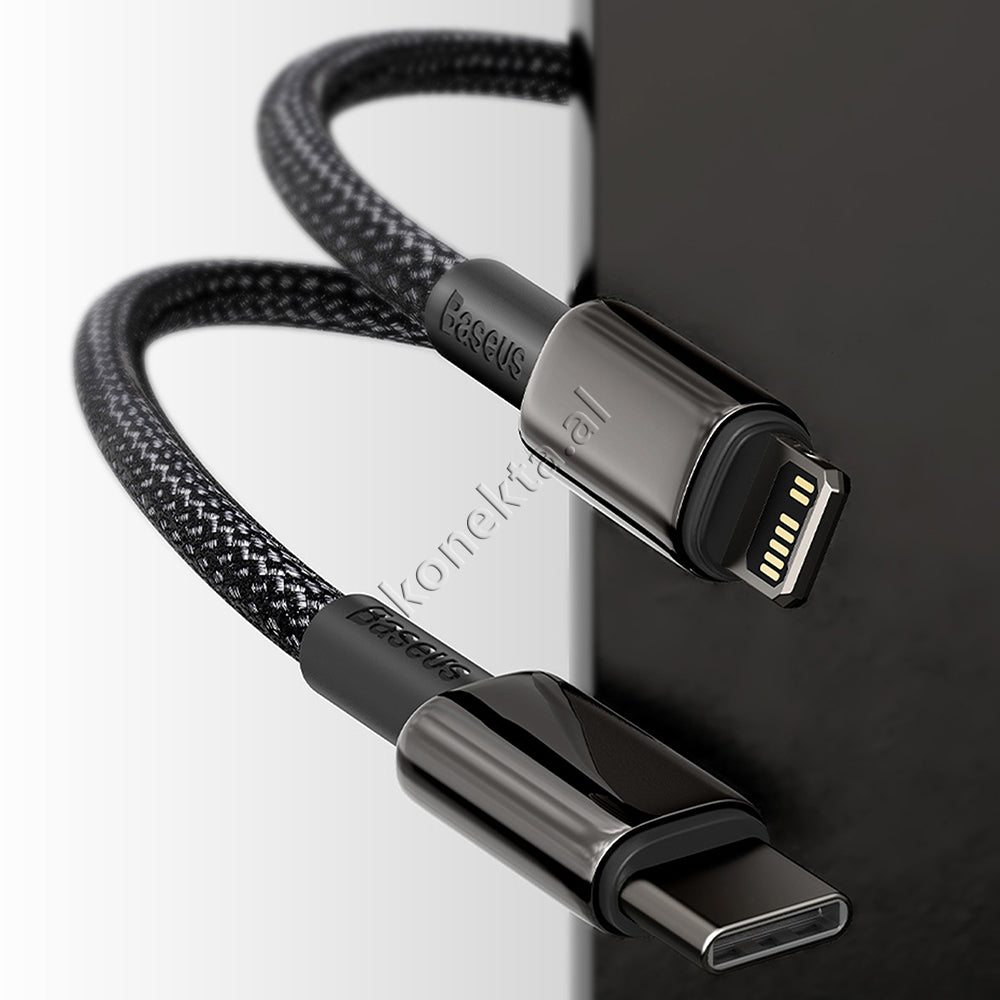 Kabell Karikimi Type-c Ne Lightning Baseus Fast Charge 20w Me Protokoll Pd