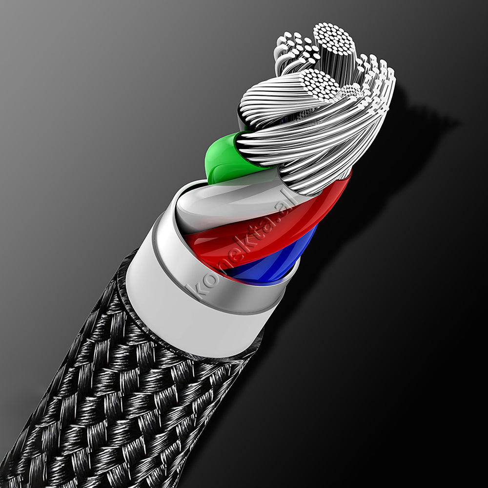 Kabell Karikimi Type-c Ne Lightning Baseus Fast Charge 20w Me Protokoll Pd