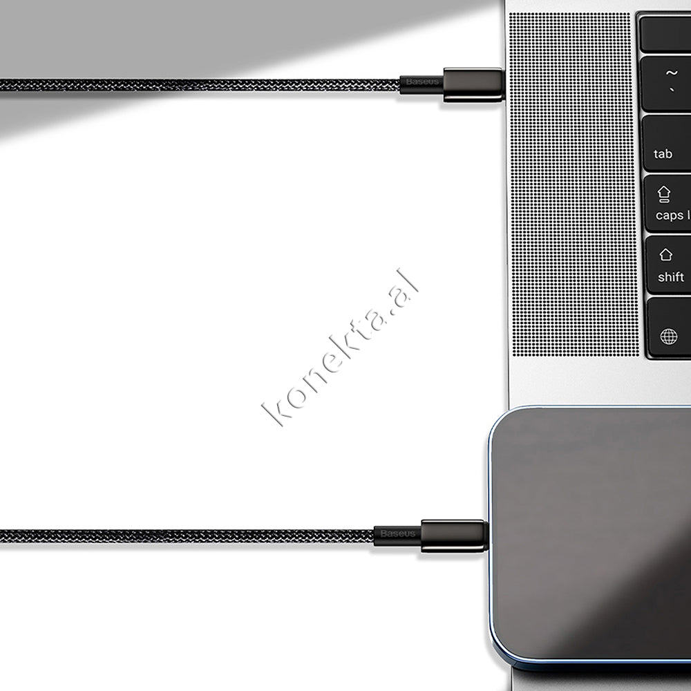 Kabell Karikimi Type-c Ne Lightning Baseus Fast Charge 20w Me Protokoll Pd