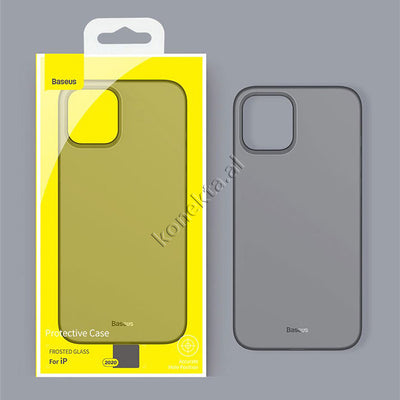 Cover Plastike Ultra I Holle Matte Baseus Per Iphone 12 Mini / 12 / 12 Pro / 12 Pro Max