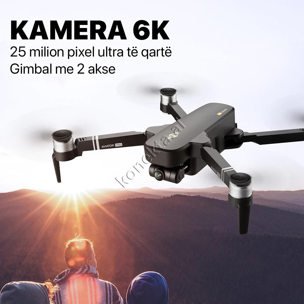 DRON QUADCOPTER 8811 PRO AVIATOR 6K ( 2 Bateri )