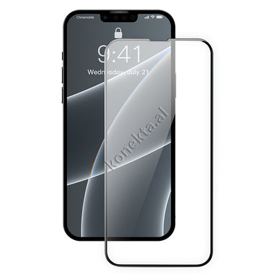 Xham Mbrojtes I Plote 3D Dy Cope Baseus Per iPhone 13 / 13 Pro / 13 Pro Max