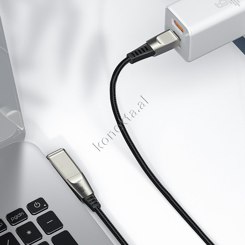 Kabell Karikimi 2 Ne 1 Type-c Dhe Adaptor Laptopi 5,5mm X 2,5mm