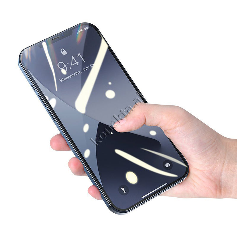 Xham Mbrojtes I Plote 3D Dy Cope Baseus Per iPhone 12 Pro Max