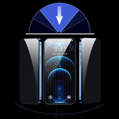 Xham Mbrojtes I Plote 3D Dy Cope Per Mbrojtjen E Privatesise Baseus Privacy Per iPhone 12 / 12 Pro / 12 Pro Max