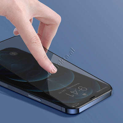 Xham Mbrojtes I Plote 3D Dy Cope Per Mbrojtjen E Privatesise Baseus Privacy Per iPhone 12 / 12 Pro / 12 Pro Max