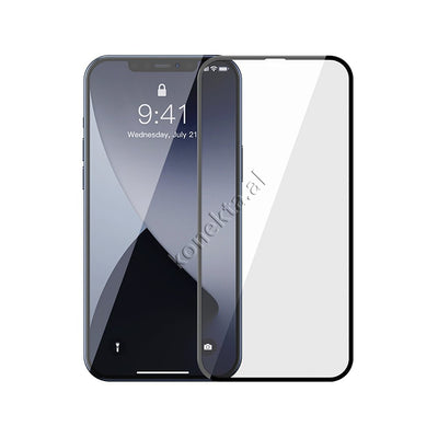 Xham Mbrojtes I Plote 3d Dy Cope Baseus Per Iphone 12 Mini / 12 / 12 Pro / 12 Pro Max