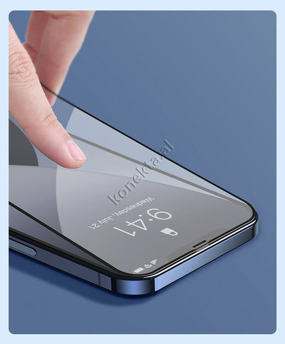 Xham Mbrojtes I Plote 3D Dy Cope Baseus Per iPhone 12 / 12 Pro