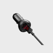 Adaptor Karikimi I Shpejte 45w Me Dy Porta Per Makine Baseus