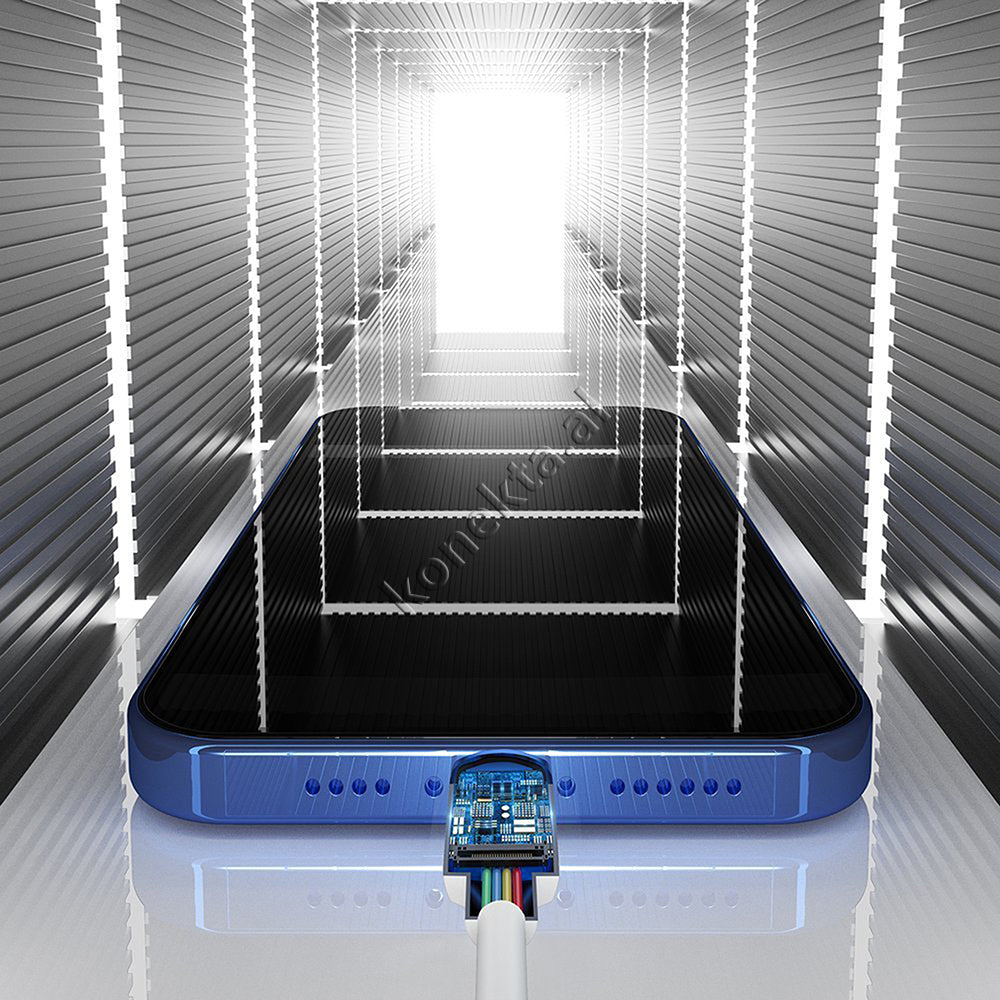 Kabell Karikimi Usb 1.5m Ne Lightning Dy Cope Baseus 2.4a