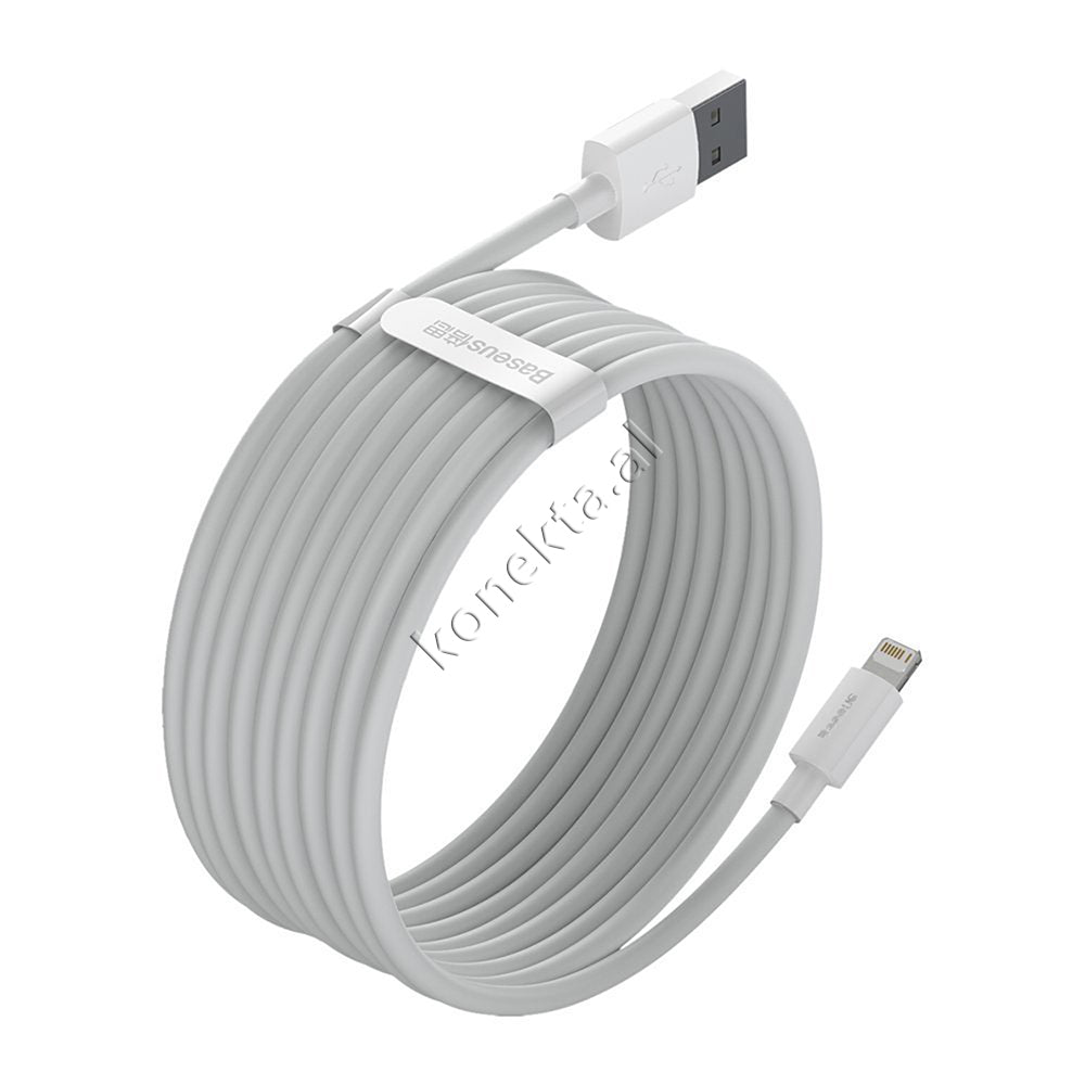 Kabell Karikimi Usb 1.5m Ne Lightning Dy Cope Baseus 2.4a
