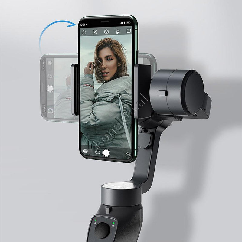 Stabilizues Kamere Remax Gimbal Me 3 Akse Dhe Smart Tracking