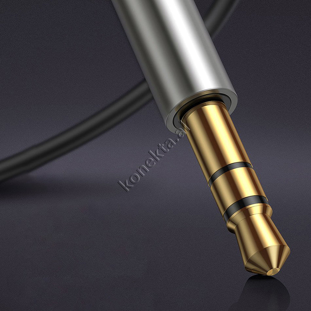 Adaptor Audio 3.5mm Me Bluetooth Dhe Mikrofon Të Integruar Baseus