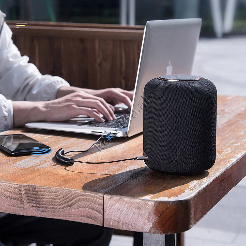 Adaptor Audio 3.5mm Me Bluetooth Dhe Mikrofon Të Integruar Baseus