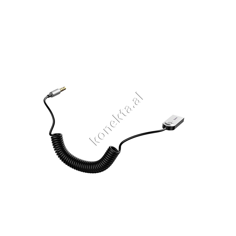 Adaptor Audio 3.5mm Me Bluetooth Dhe Mikrofon Të Integruar Baseus