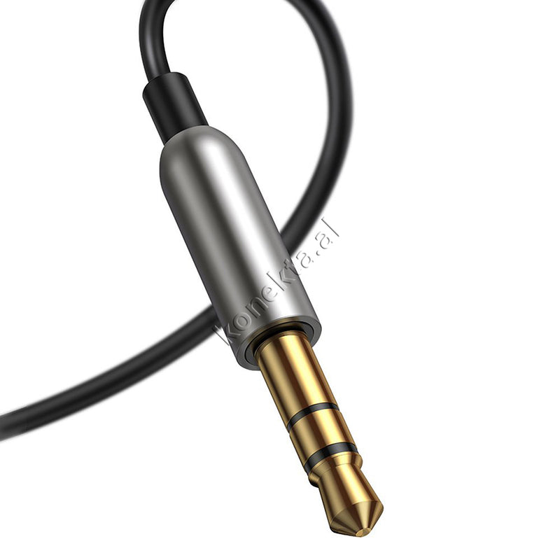 Adaptor Audio 3.5mm Me Bluetooth Dhe Mikrofon Të Integruar Baseus