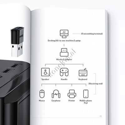 Adaptor USB Me Bluetooth Baseus