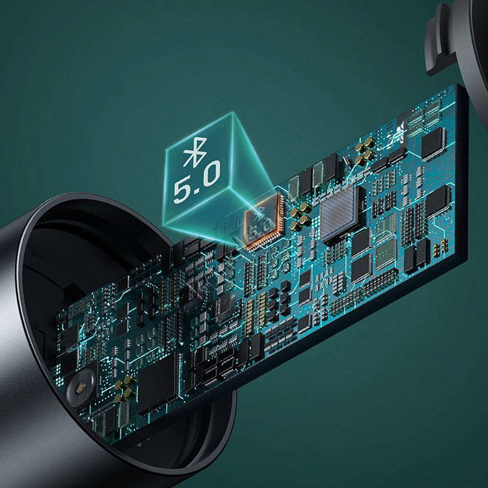 Karikues I Shpejte 18w Makine Me Dizenjim Te Vecante Dhe Mp3 Me Bluetooth Baseus