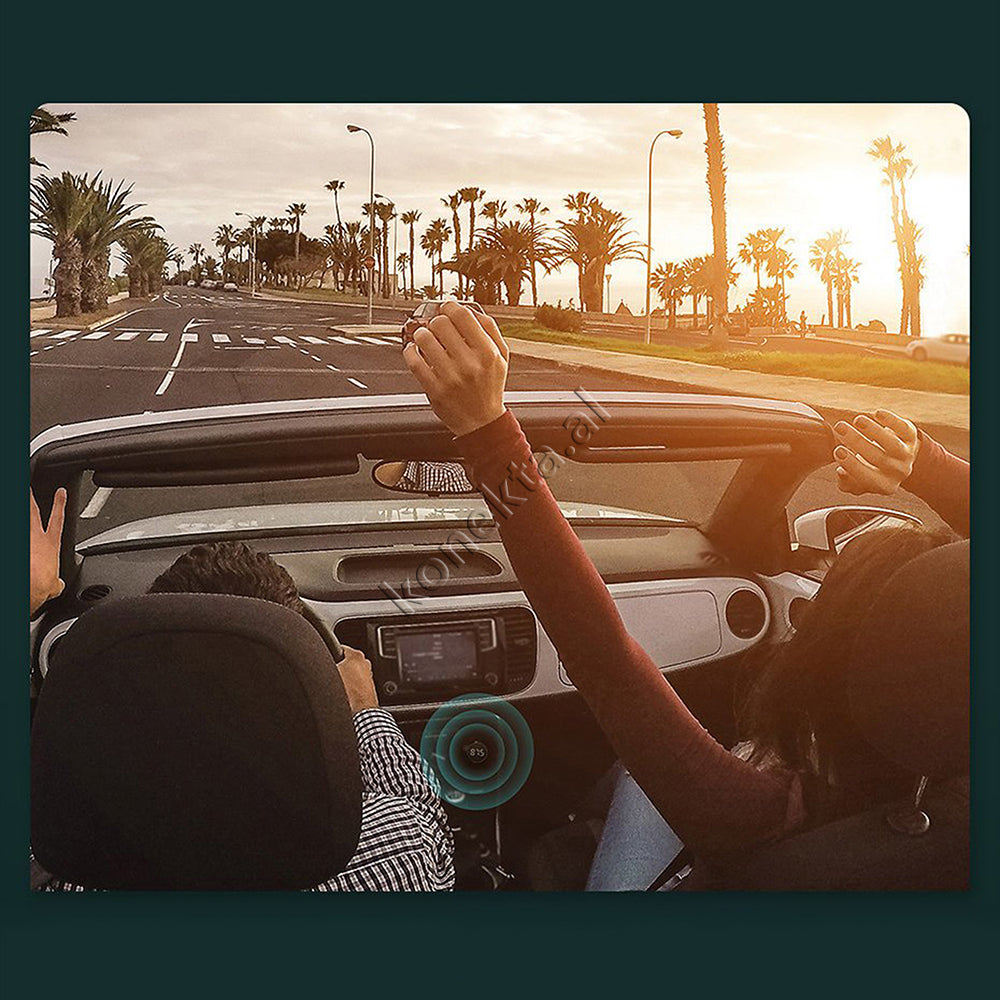 Karikues I Shpejte 18w Makine Me Dizenjim Te Vecante Dhe Mp3 Me Bluetooth Baseus